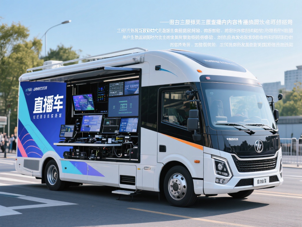 直播车（全新直播车震撼来袭，打造移动直播新生态）