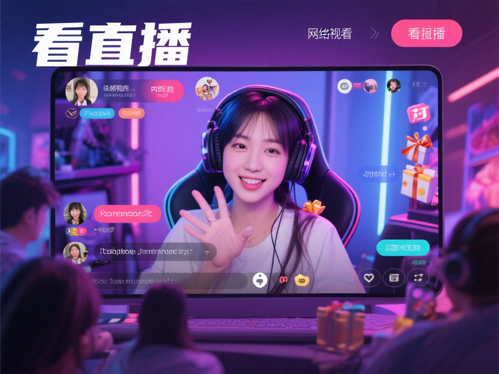 看直播（通过互动与娱乐重新定义＂看直播＂体验）