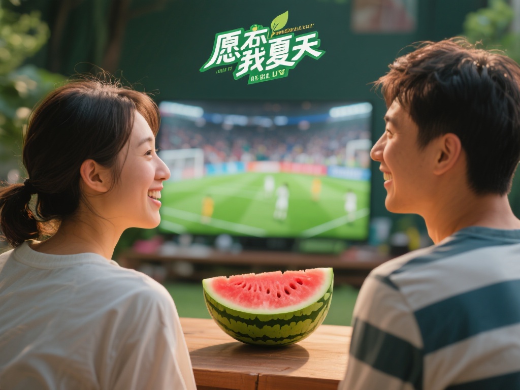 西瓜看球（夏日狂欢：西瓜配啤酒 畅享激情看球夜）